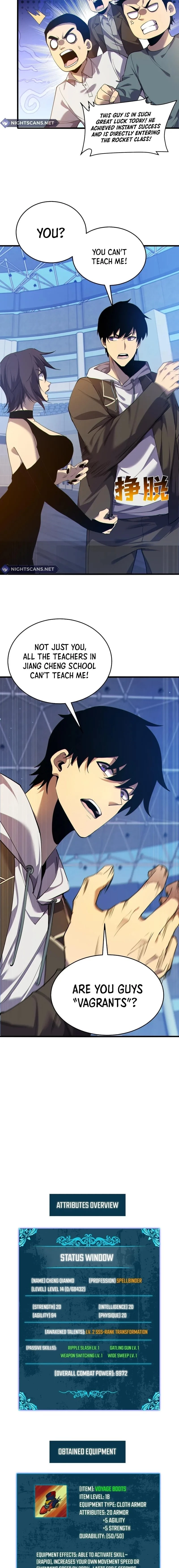 Read I Rely on My Invincibility to Deal Tons of Damage Passively EN Manga Online