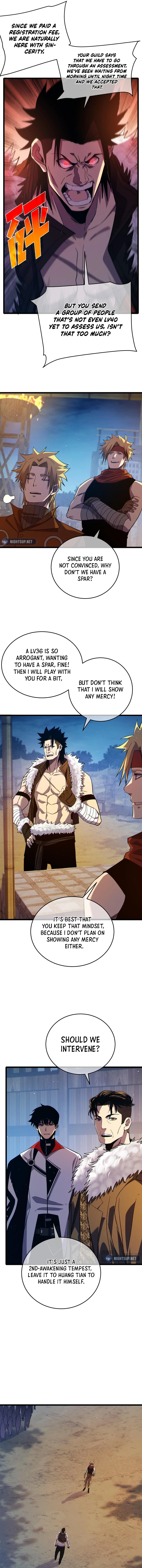 Read I Rely on My Invincibility to Deal Tons of Damage Passively EN Manga Online