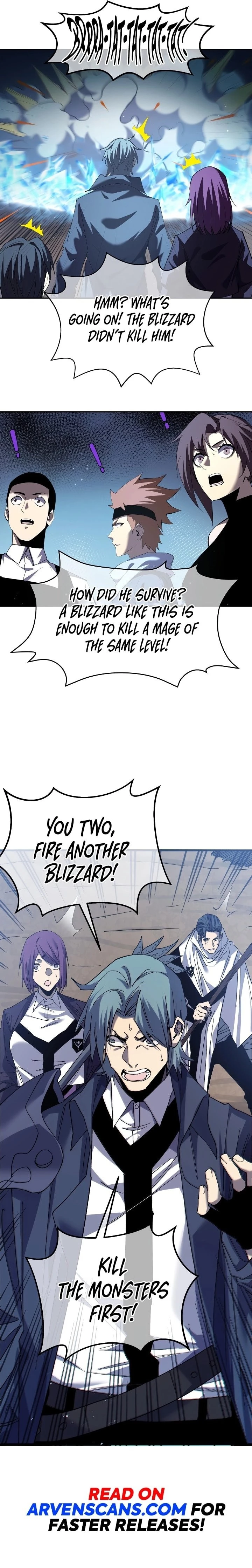 Read I Rely on My Invincibility to Deal Tons of Damage Passively EN Manga Online