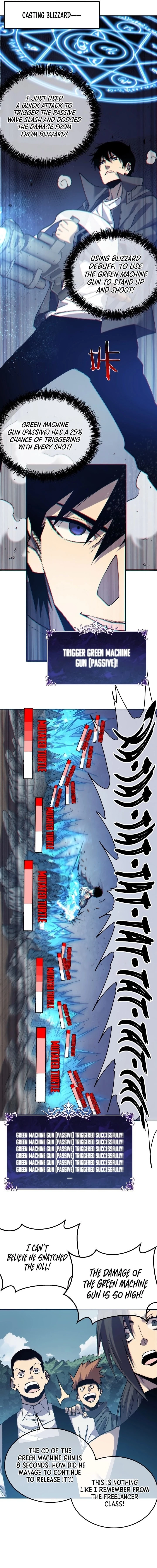 Read I Rely on My Invincibility to Deal Tons of Damage Passively EN Manga Online