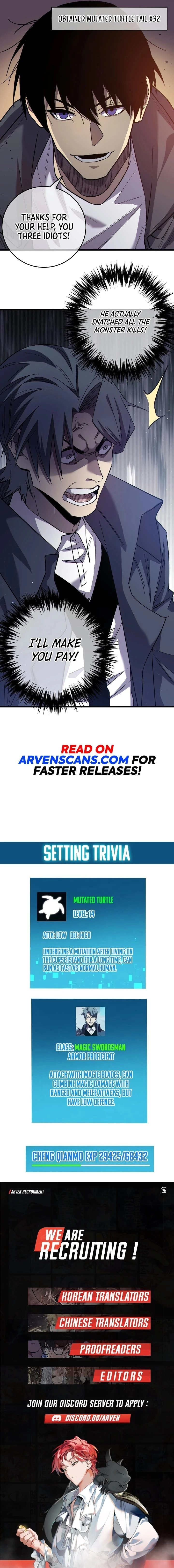 Read I Rely on My Invincibility to Deal Tons of Damage Passively EN Manga Online