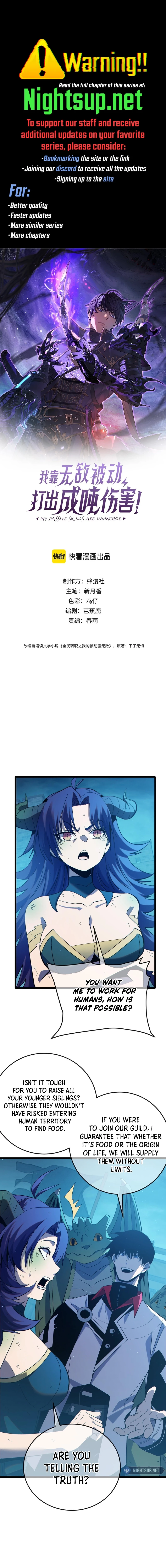 Read I Rely on My Invincibility to Deal Tons of Damage Passively EN Manga Online
