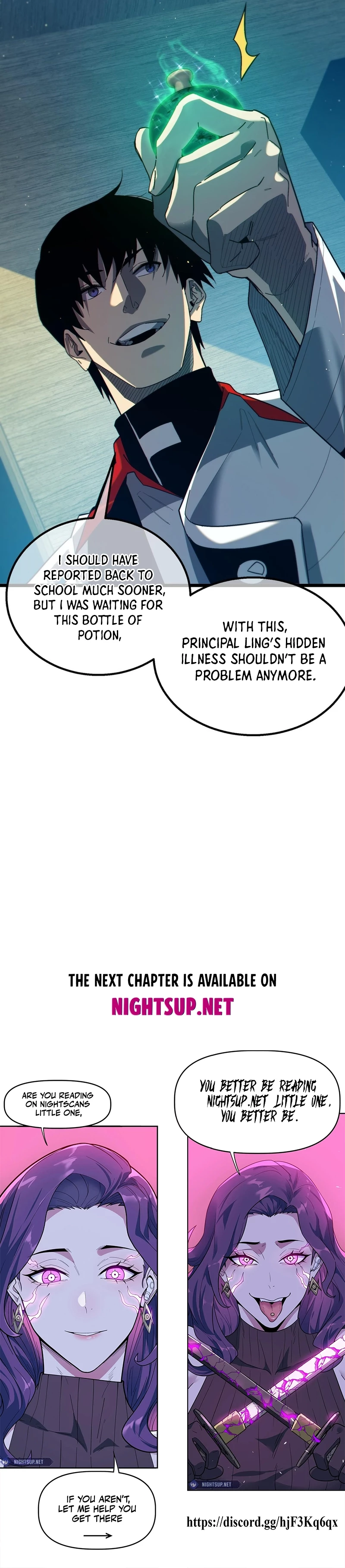 Read I Rely on My Invincibility to Deal Tons of Damage Passively EN Manga Online