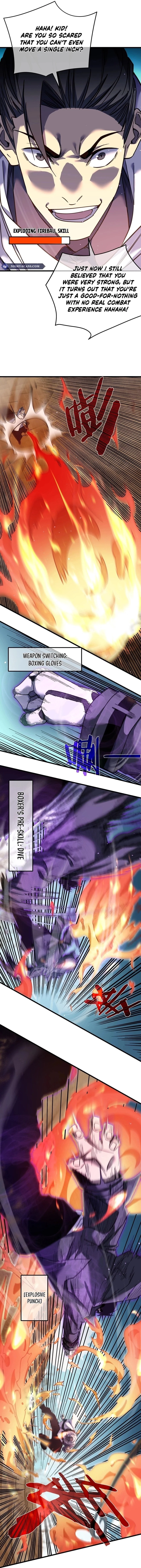 Read I Rely on My Invincibility to Deal Tons of Damage Passively EN Manga Online