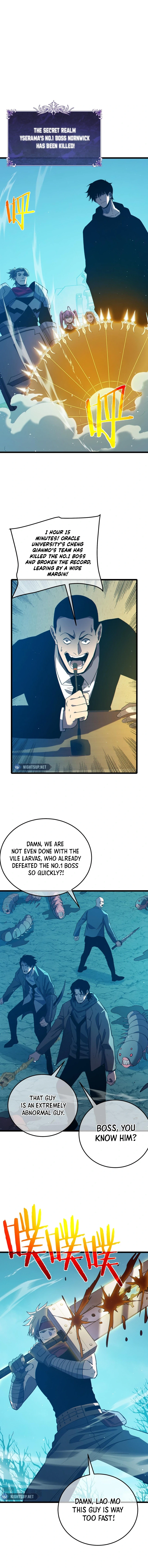 Read I Rely on My Invincibility to Deal Tons of Damage Passively EN Manga Online