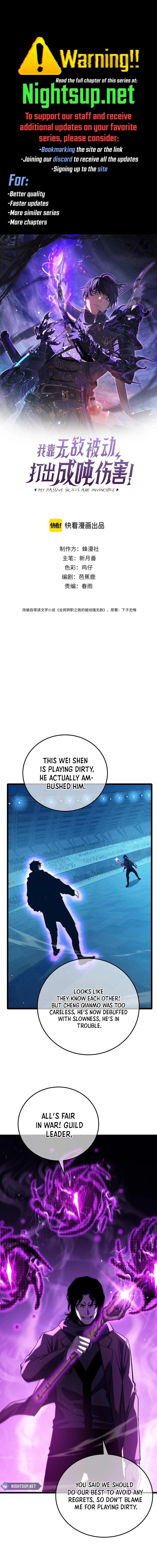 Read I Rely on My Invincibility to Deal Tons of Damage Passively EN Manga Online