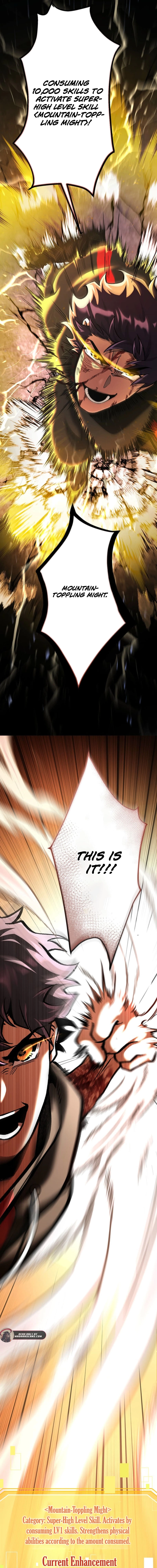 Read I Sacrificed 10,000 Trash Skills to Obtain a God-Tier Skill and Became Unrivale EN Manga Online