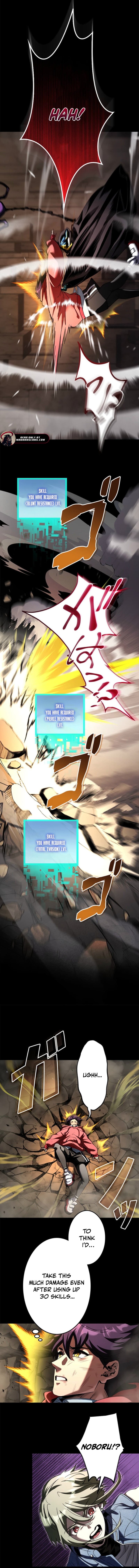 Read I Sacrificed 10,000 Trash Skills to Obtain a God-Tier Skill and Became Unrivale EN Manga Online