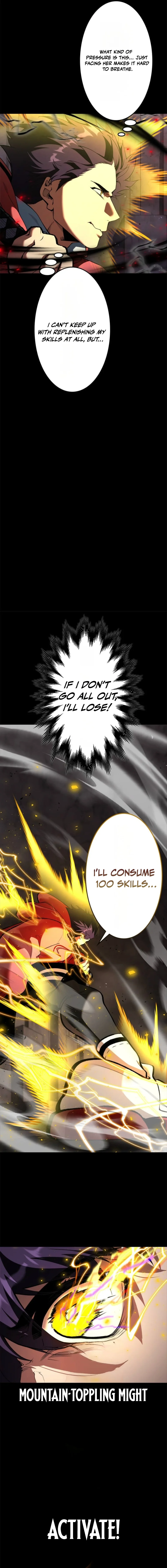 Read I Sacrificed 10,000 Trash Skills to Obtain a God-Tier Skill and Became Unrivale EN Manga Online
