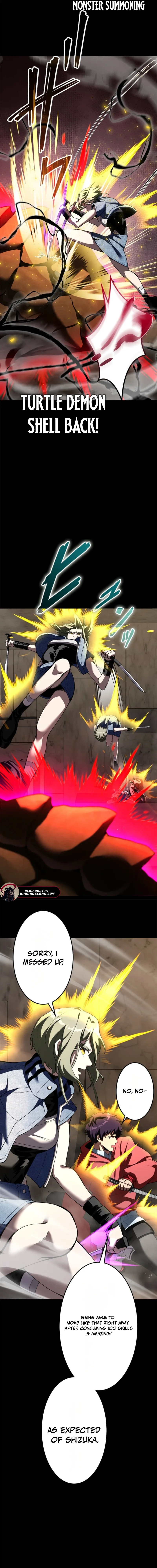 Read I Sacrificed 10,000 Trash Skills to Obtain a God-Tier Skill and Became Unrivale EN Manga Online