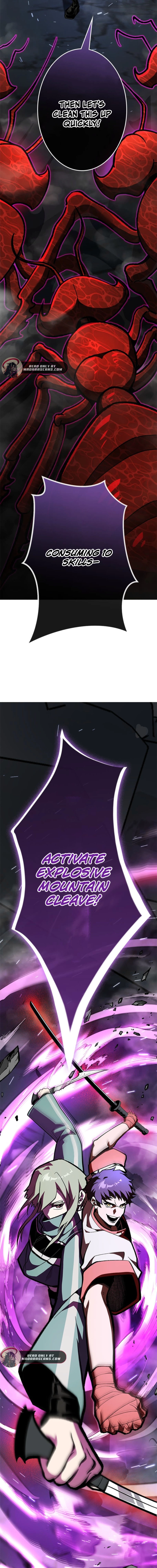 Read I Sacrificed 10,000 Trash Skills to Obtain a God-Tier Skill and Became Unrivale EN Manga Online