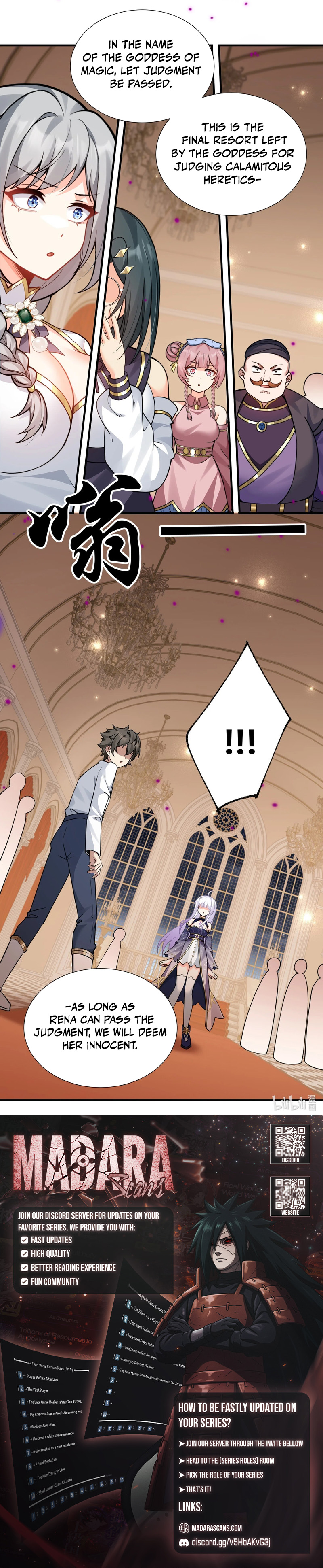Read I Said I’d Do Science Popularization, But All My Fans Are Witches EN Manga Online