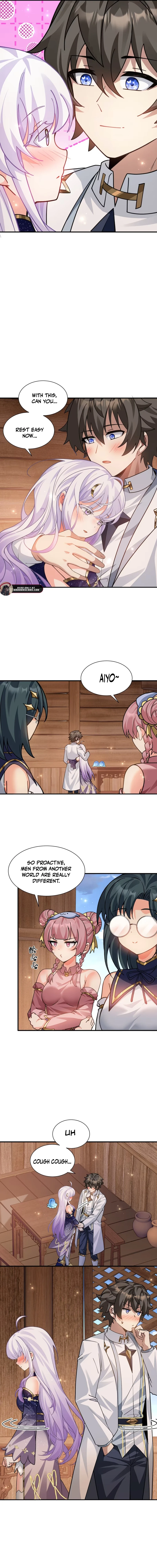 Read I Said I’d Do Science Popularization, But All My Fans Are Witches EN Manga Online