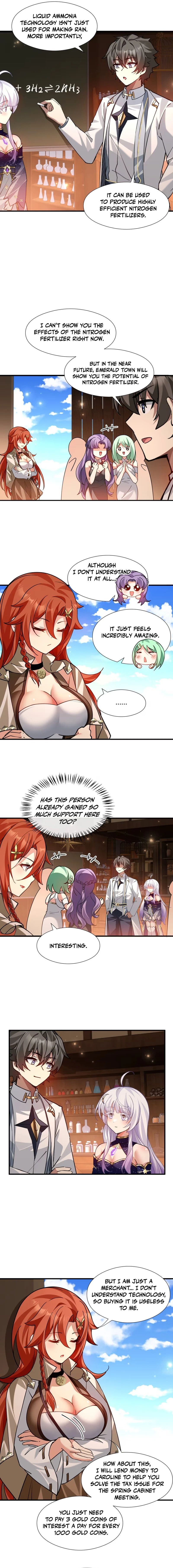Read I Said I’d Do Science Popularization, But All My Fans Are Witches EN Manga Online