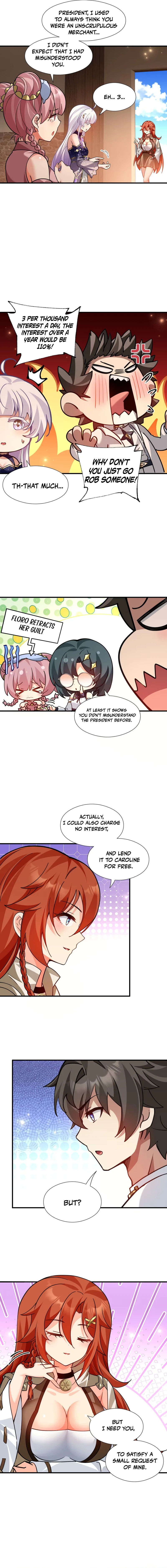 Read I Said I’d Do Science Popularization, But All My Fans Are Witches EN Manga Online