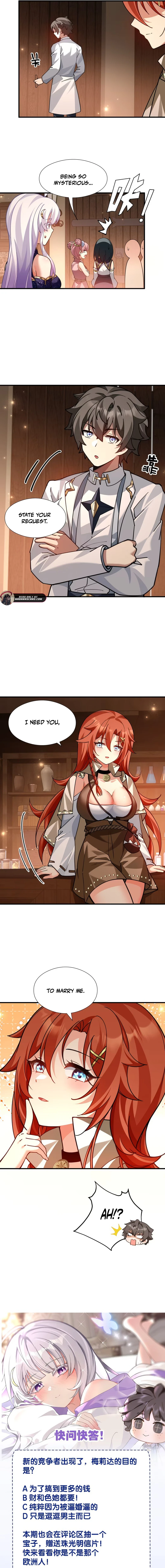 Read I Said I’d Do Science Popularization, But All My Fans Are Witches EN Manga Online