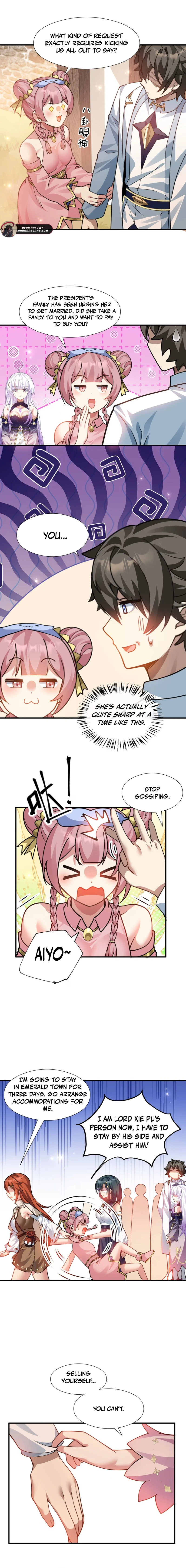Read I Said I’d Do Science Popularization, But All My Fans Are Witches EN Manga Online