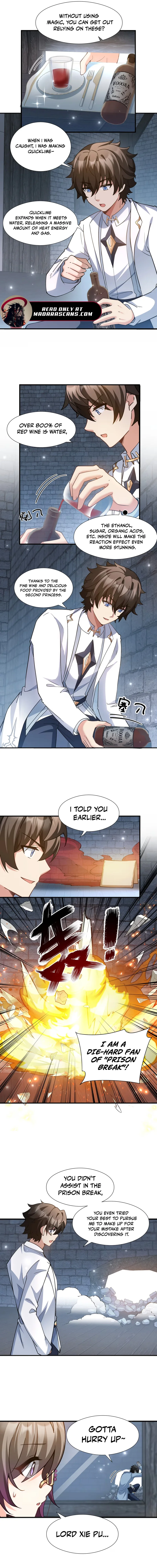 Read I Said I’d Do Science Popularization, But All My Fans Are Witches EN Manga Online