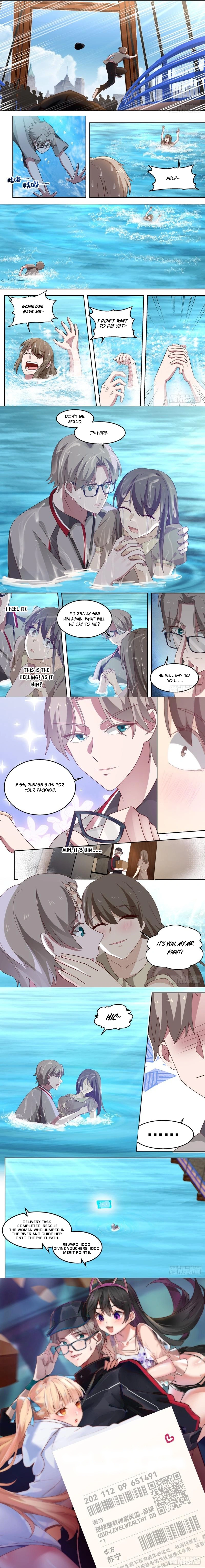 Read I Send Express Delivery With Godly Grand Rewards EN Manga Online