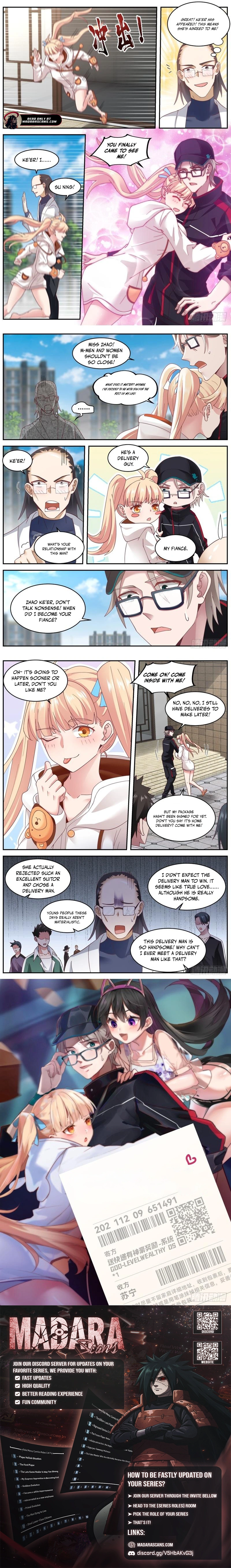 Read I Send Express Delivery With Godly Grand Rewards EN Manga Online
