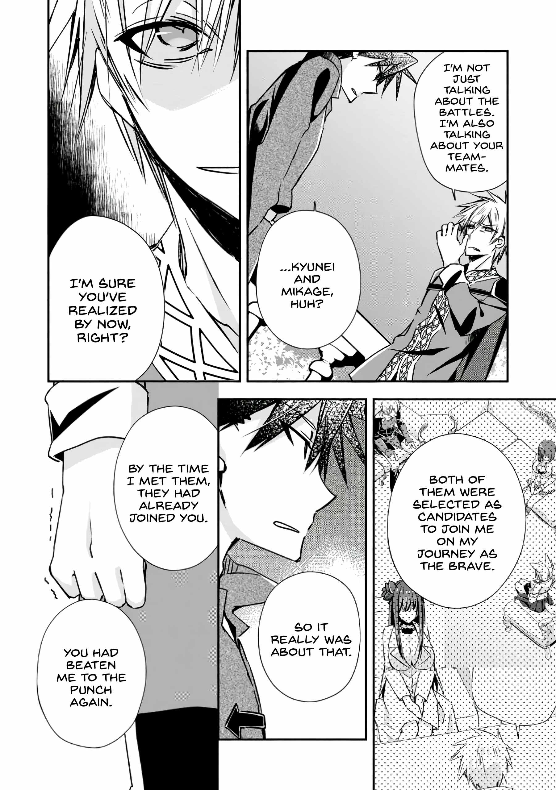 Read I Shall Create the Hero’s Legend Behind the Hero’s Legend_ The Heroics of a Royal-Road Killer EN Manga Online