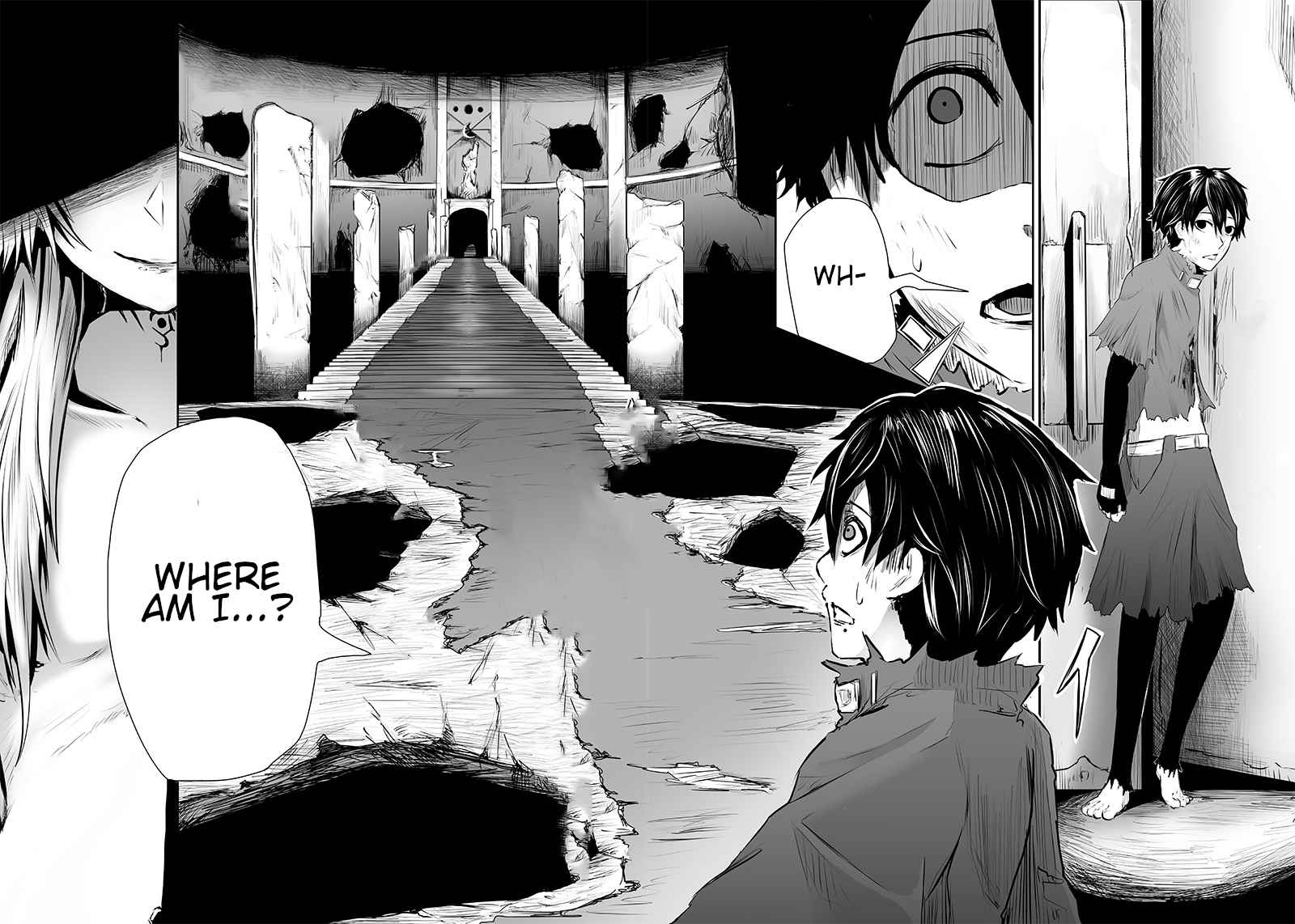 Read I Shall Create the Hero’s Legend Behind the Hero’s Legend_ The Heroics of a Royal-Road Killer EN Manga Online