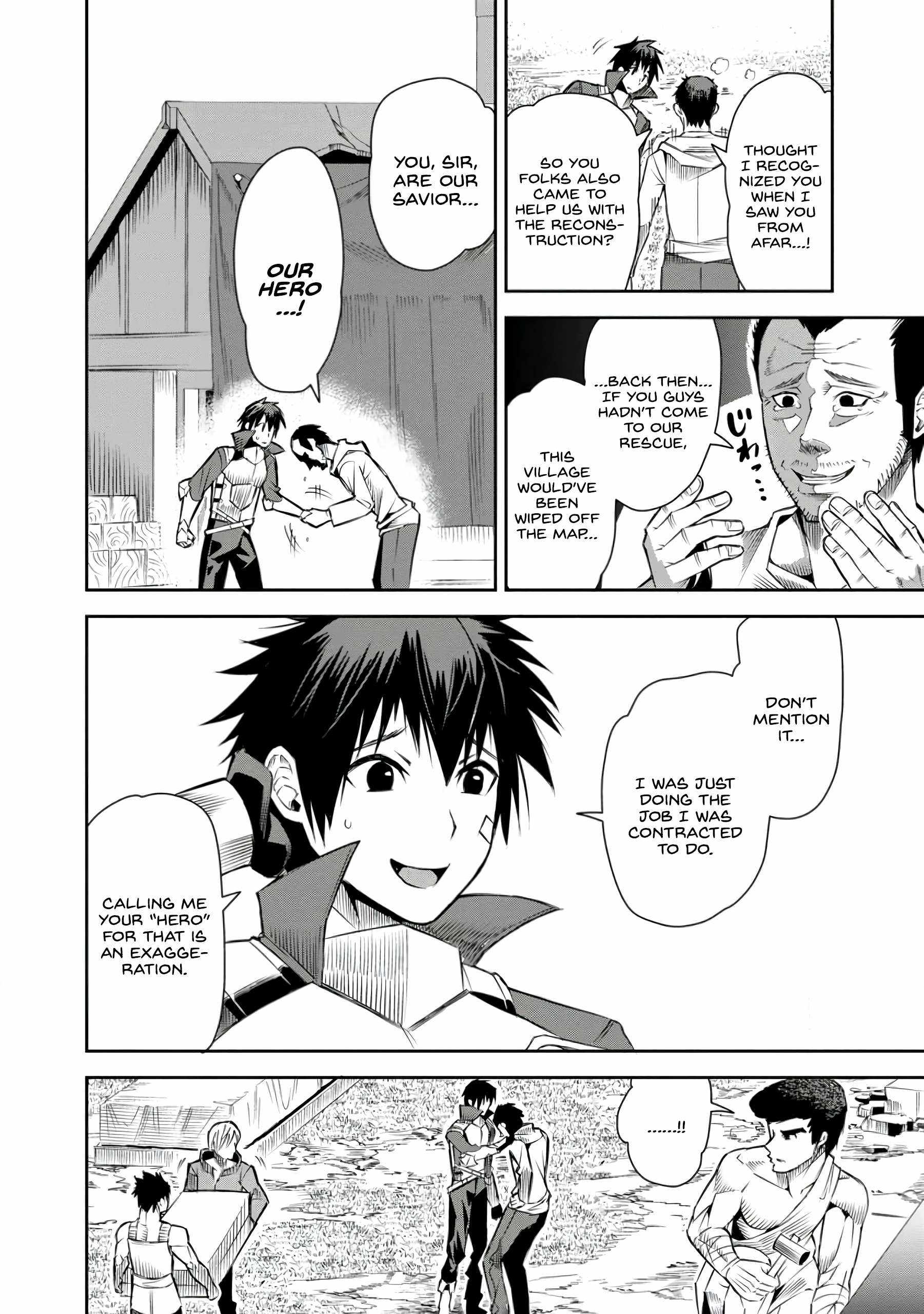 Read I Shall Create the Hero’s Legend Behind the Hero’s Legend_ The Heroics of a Royal-Road Killer EN Manga Online