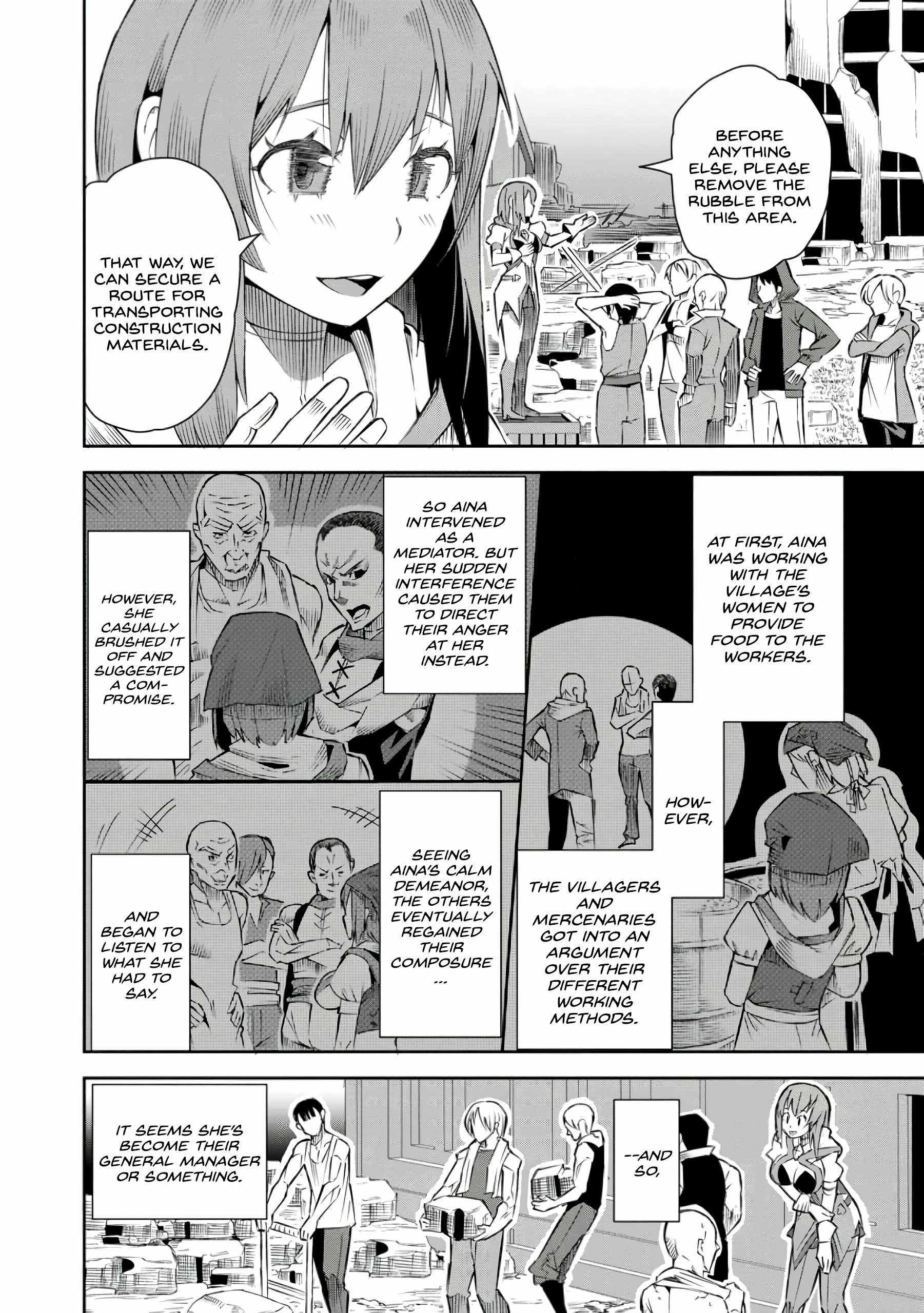 Read I Shall Create the Hero’s Legend Behind the Hero’s Legend_ The Heroics of a Royal-Road Killer EN Manga Online