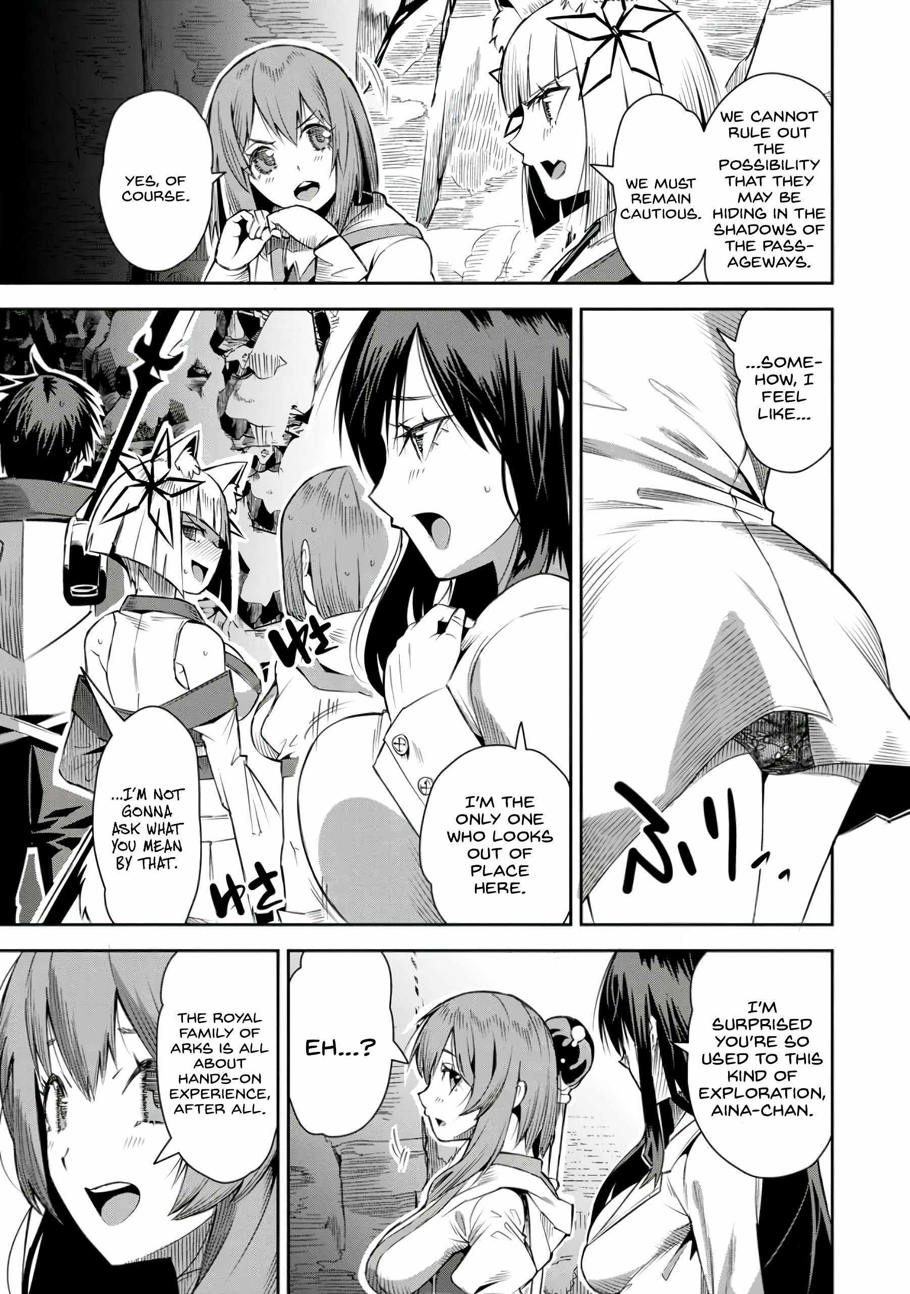 Read I Shall Create the Hero’s Legend Behind the Hero’s Legend_ The Heroics of a Royal-Road Killer EN Manga Online