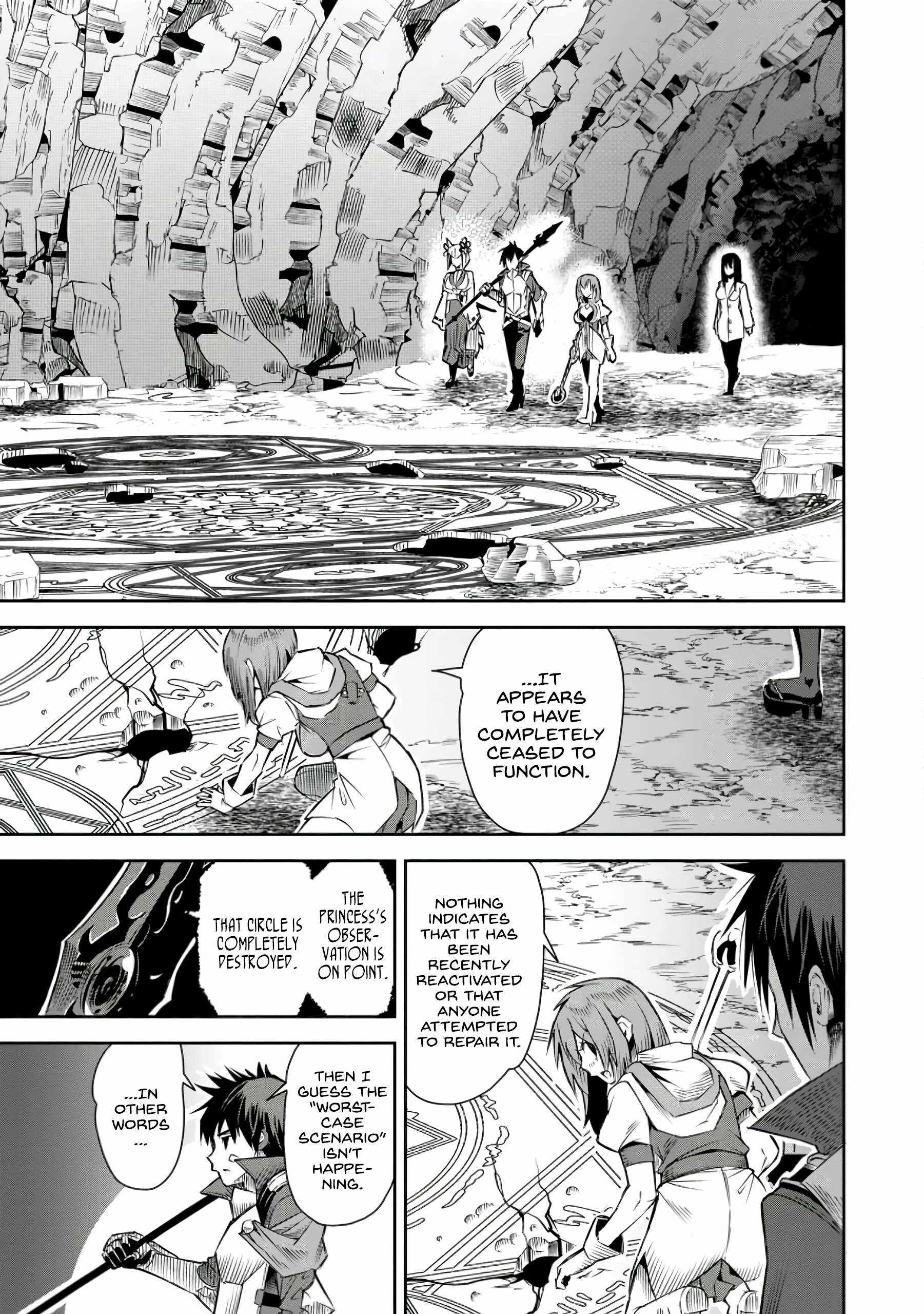Read I Shall Create the Hero’s Legend Behind the Hero’s Legend_ The Heroics of a Royal-Road Killer EN Manga Online