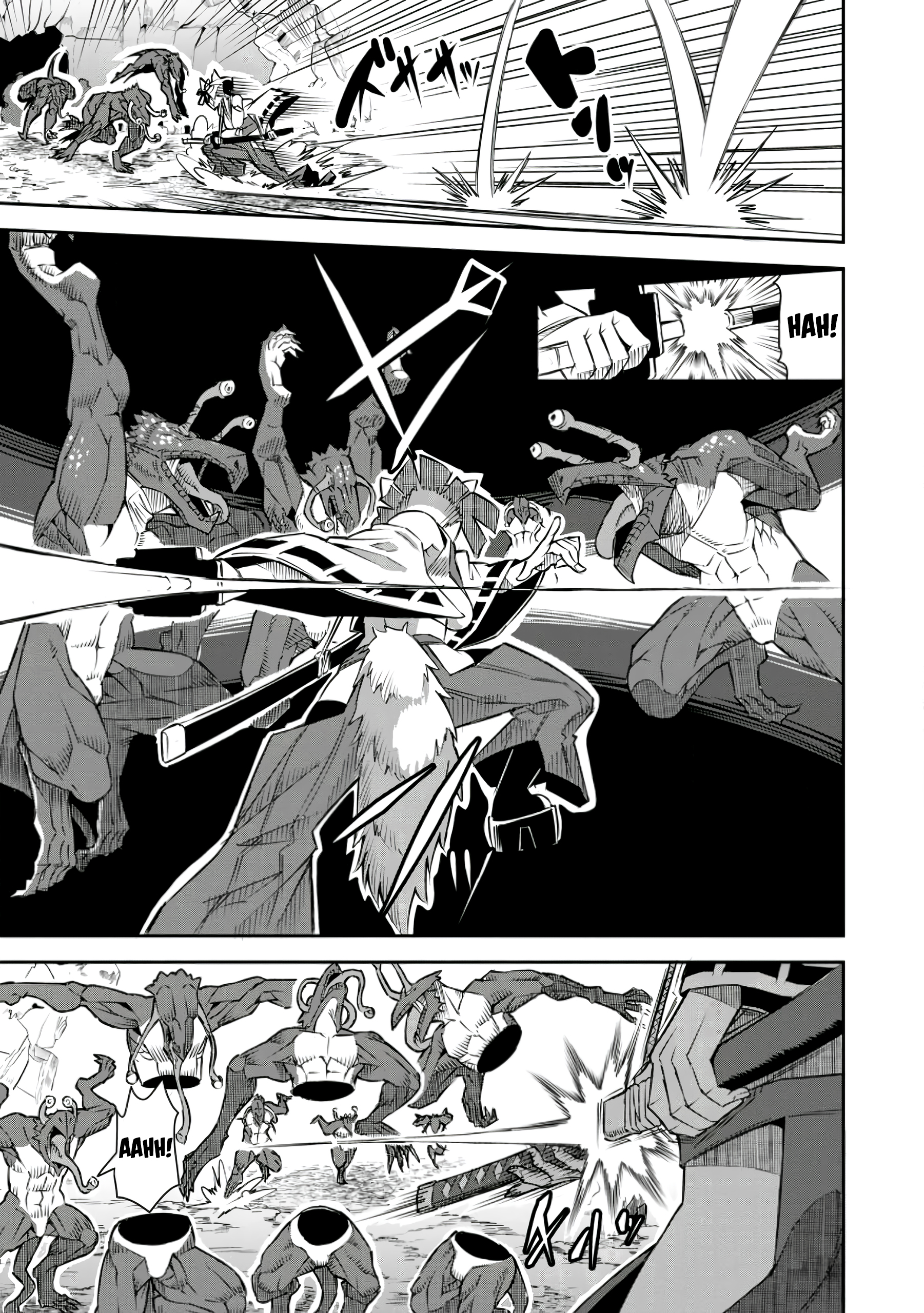 Read I Shall Create the Hero’s Legend Behind the Hero’s Legend_ The Heroics of a Royal-Road Killer EN Manga Online