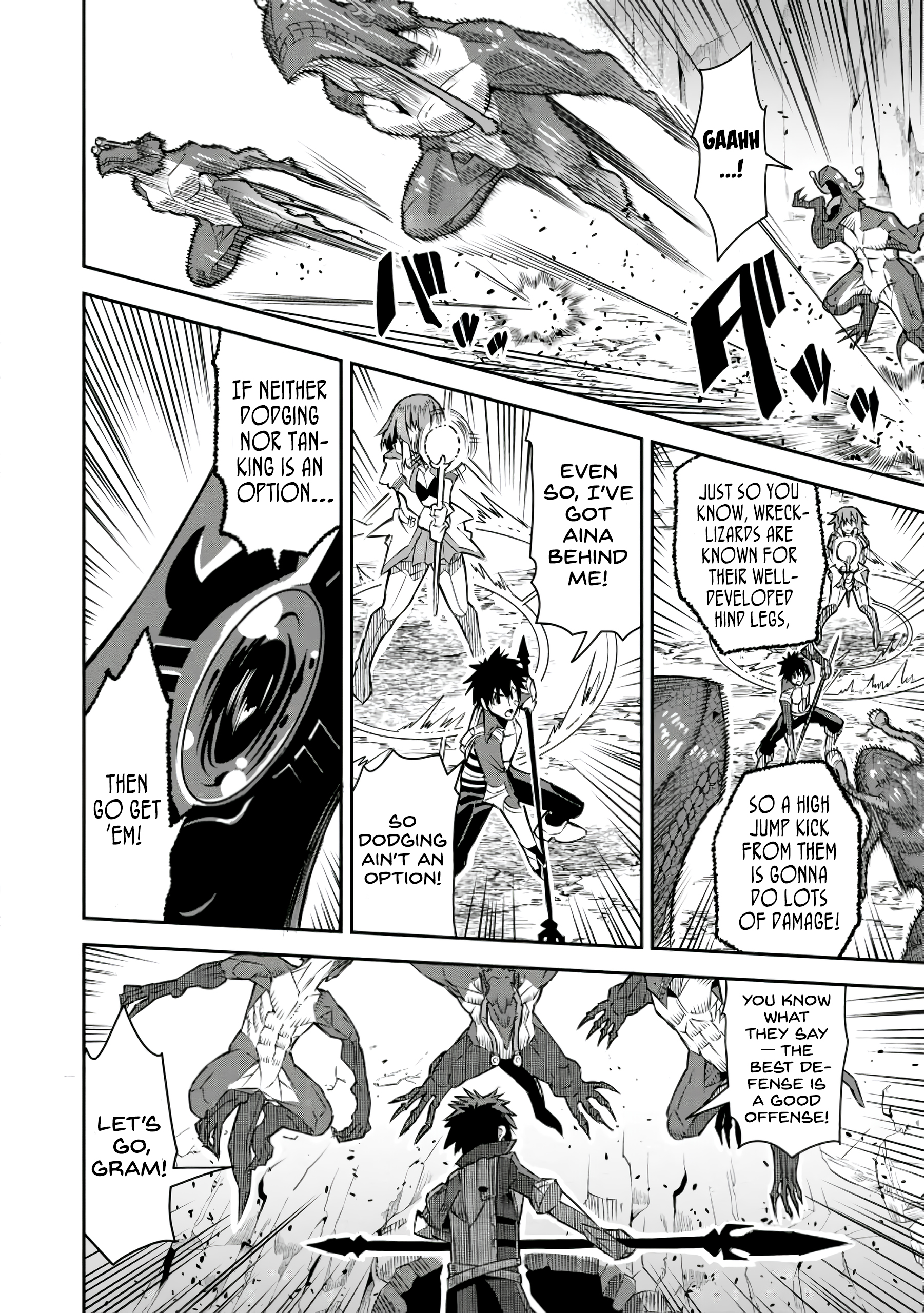 Read I Shall Create the Hero’s Legend Behind the Hero’s Legend_ The Heroics of a Royal-Road Killer EN Manga Online