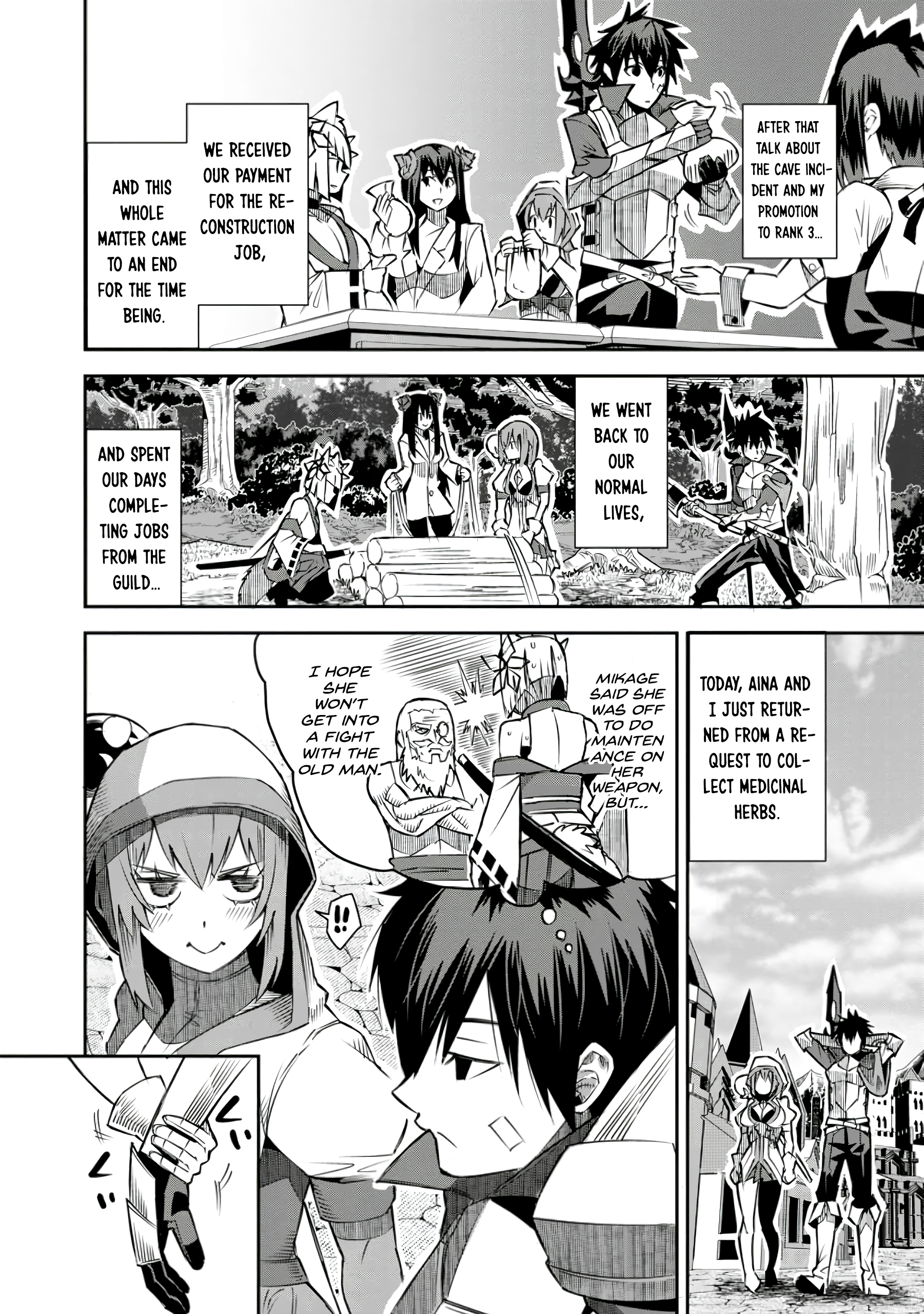 Read I Shall Create the Hero’s Legend Behind the Hero’s Legend_ The Heroics of a Royal-Road Killer EN Manga Online