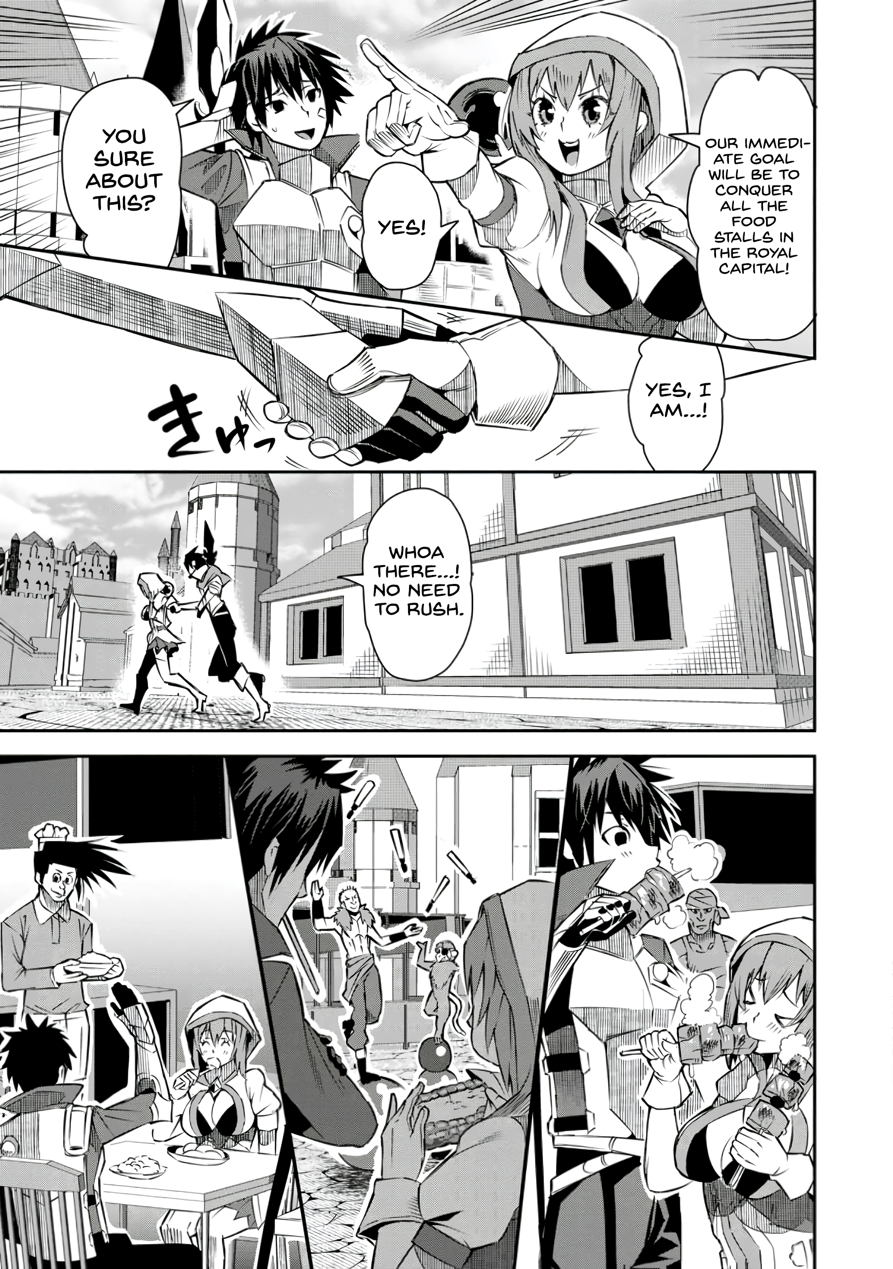Read I Shall Create the Hero’s Legend Behind the Hero’s Legend_ The Heroics of a Royal-Road Killer EN Manga Online