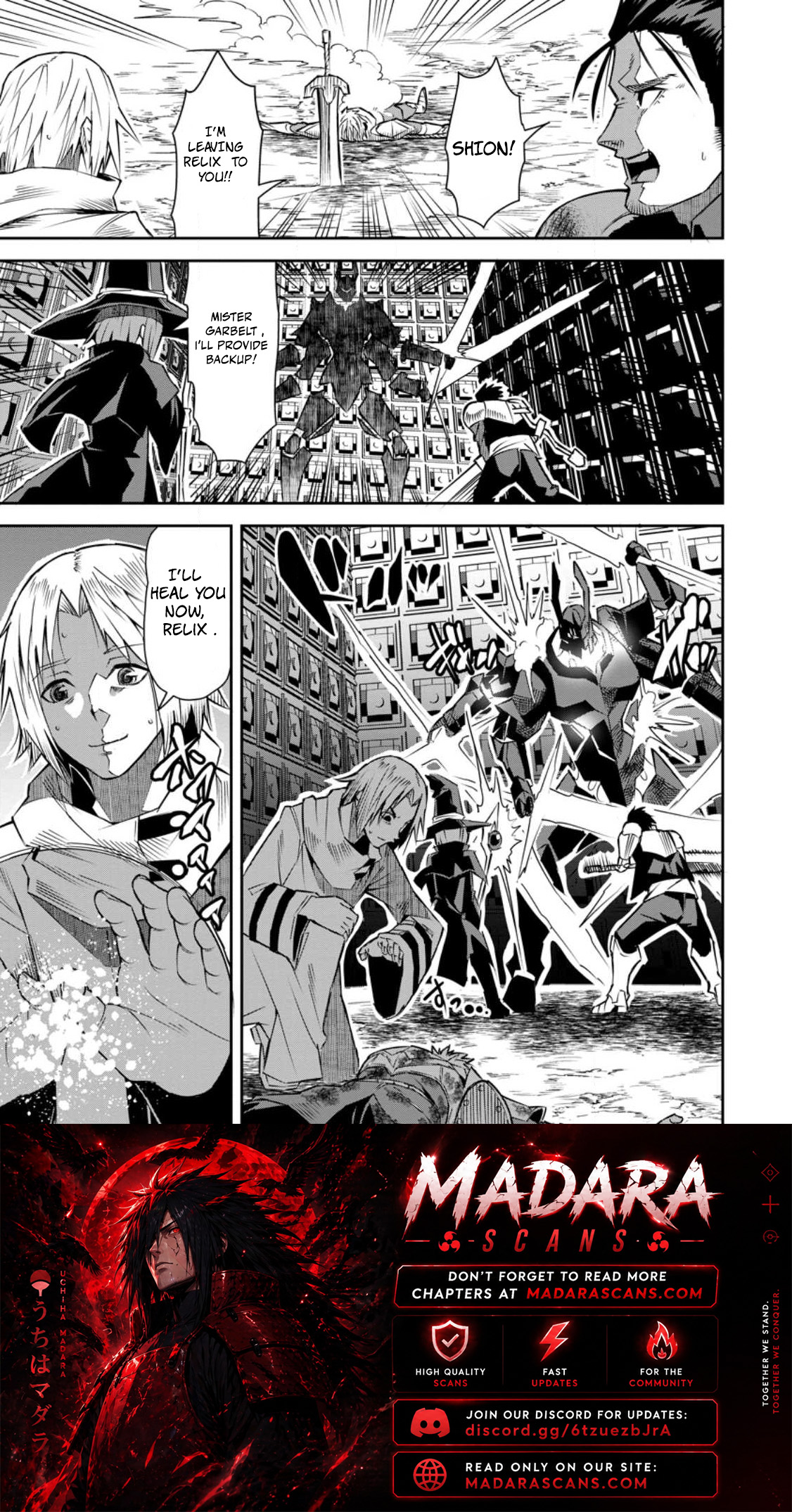 Read I Shall Create the Hero’s Legend Behind the Hero’s Legend_ The Heroics of a Royal-Road Killer EN Manga Online