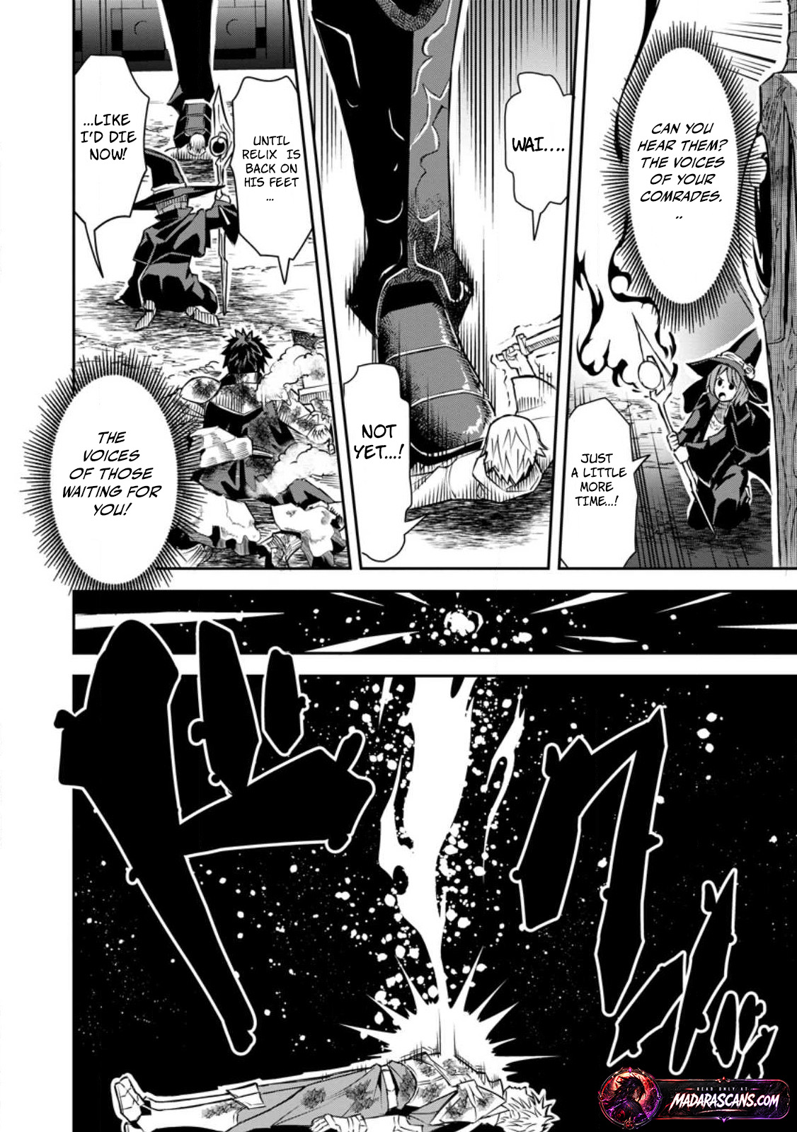 Read I Shall Create the Hero’s Legend Behind the Hero’s Legend_ The Heroics of a Royal-Road Killer EN Manga Online