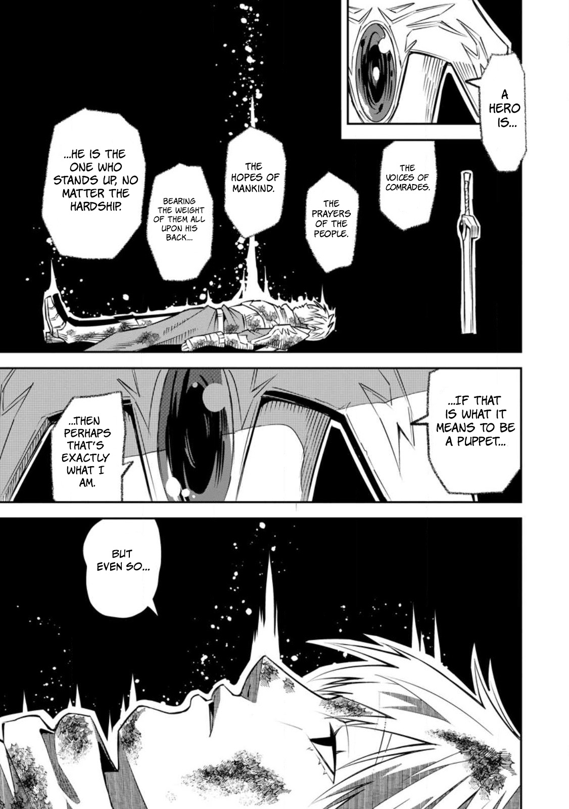 Read I Shall Create the Hero’s Legend Behind the Hero’s Legend_ The Heroics of a Royal-Road Killer EN Manga Online