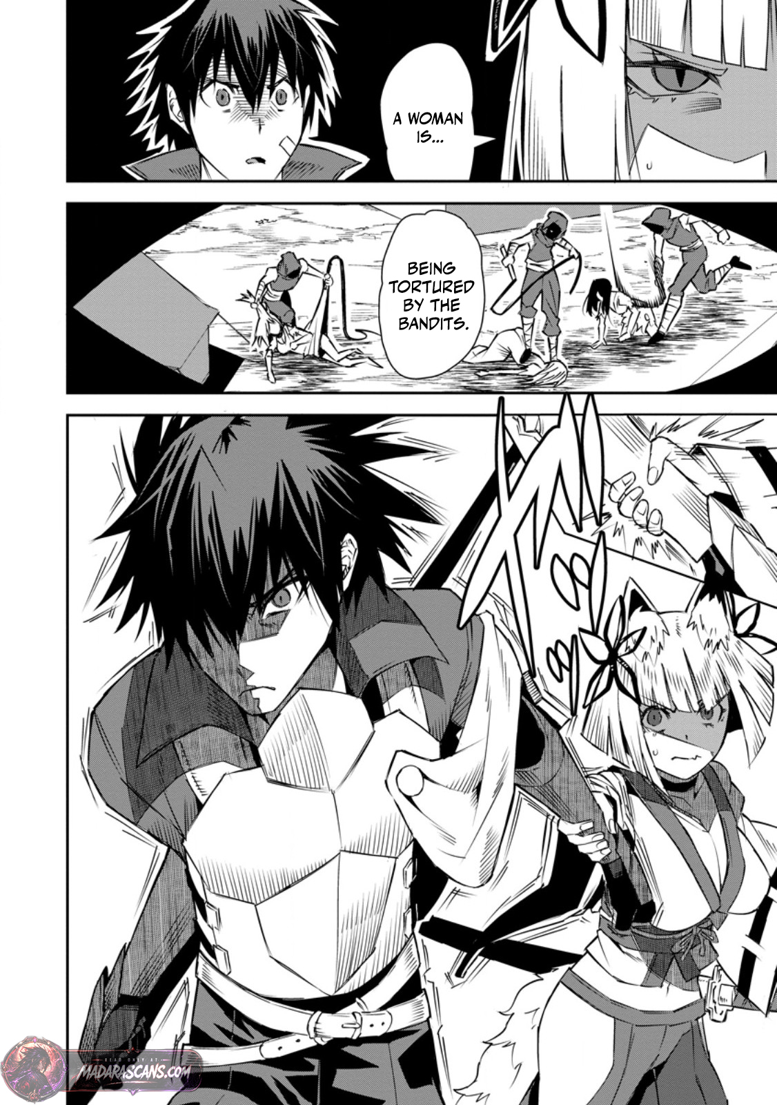 Read I Shall Create the Hero’s Legend Behind the Hero’s Legend_ The Heroics of a Royal-Road Killer EN Manga Online