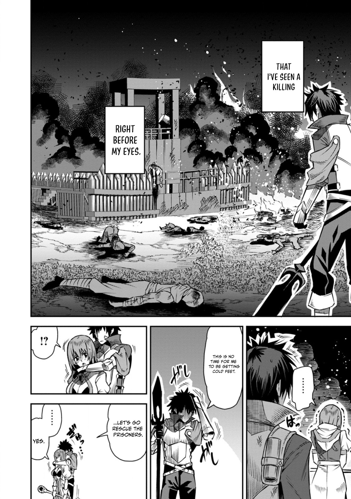 Read I Shall Create the Hero’s Legend Behind the Hero’s Legend_ The Heroics of a Royal-Road Killer EN Manga Online