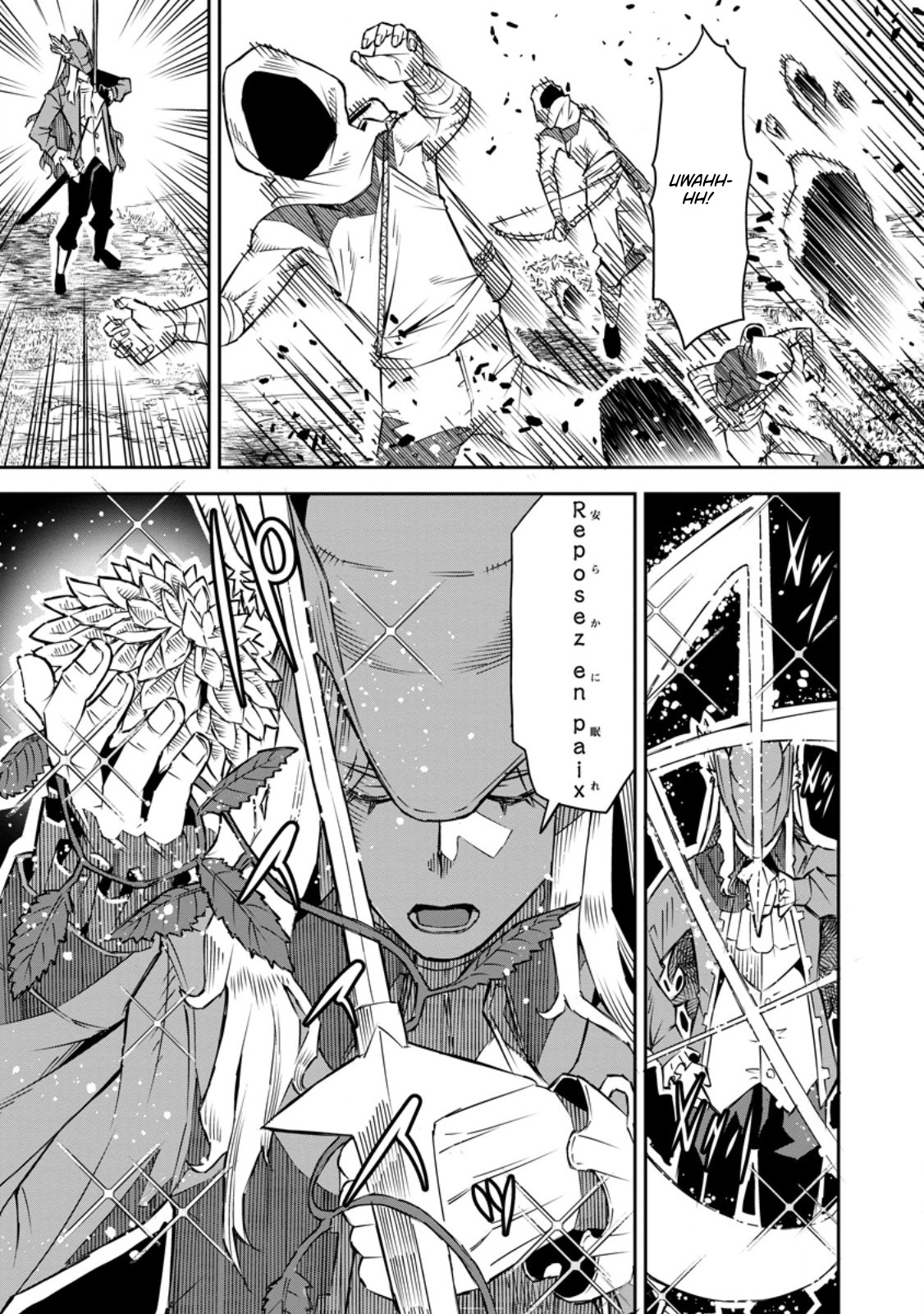 Read I Shall Create the Hero’s Legend Behind the Hero’s Legend_ The Heroics of a Royal-Road Killer EN Manga Online