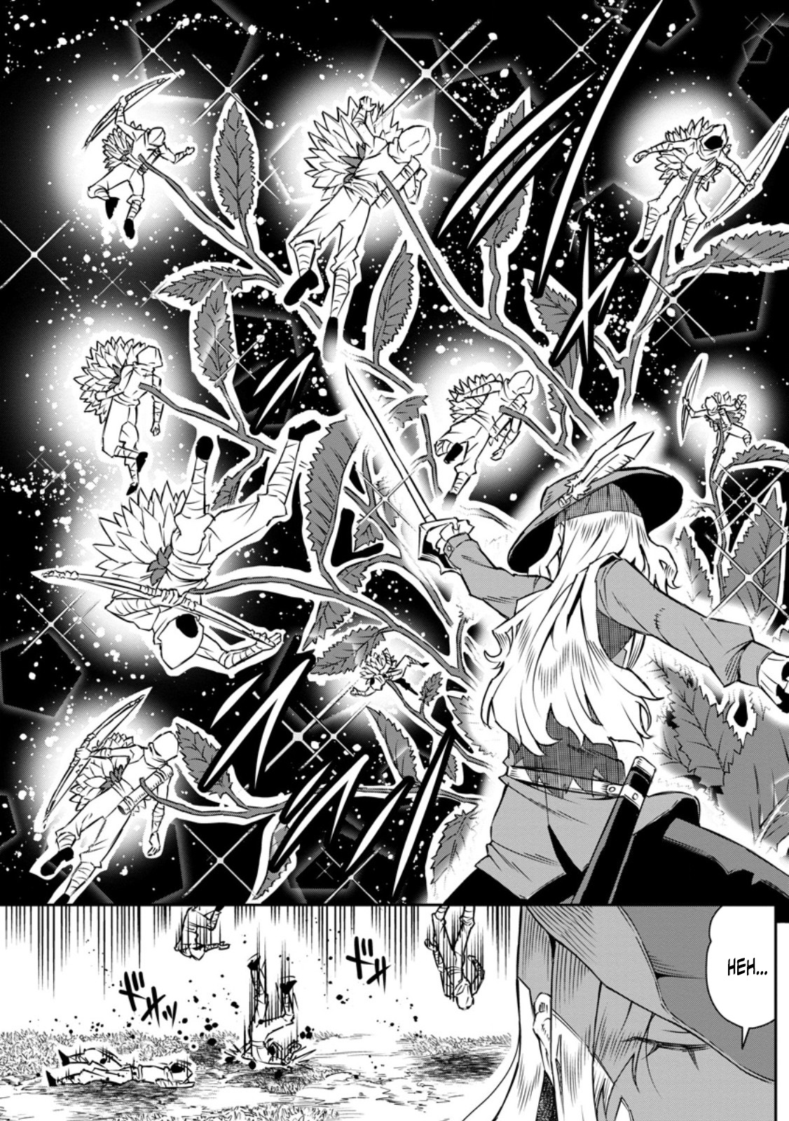 Read I Shall Create the Hero’s Legend Behind the Hero’s Legend_ The Heroics of a Royal-Road Killer EN Manga Online
