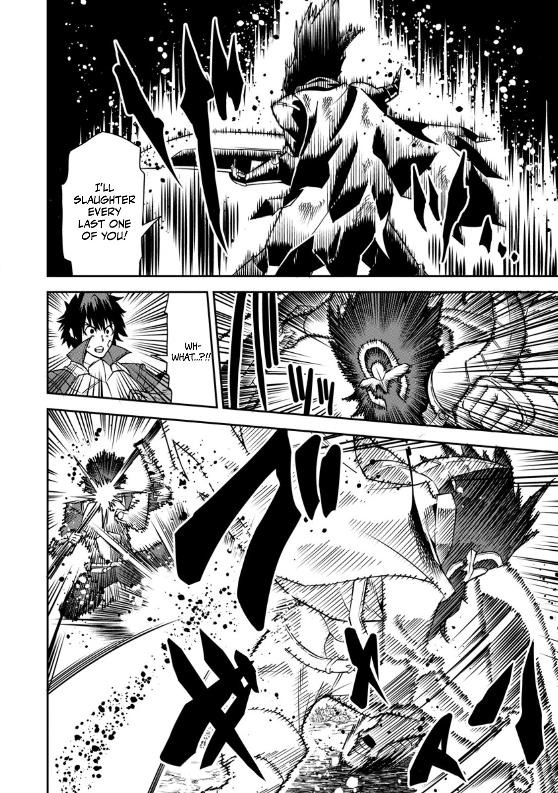 Read I Shall Create the Hero’s Legend Behind the Hero’s Legend_ The Heroics of a Royal-Road Killer EN Manga Online