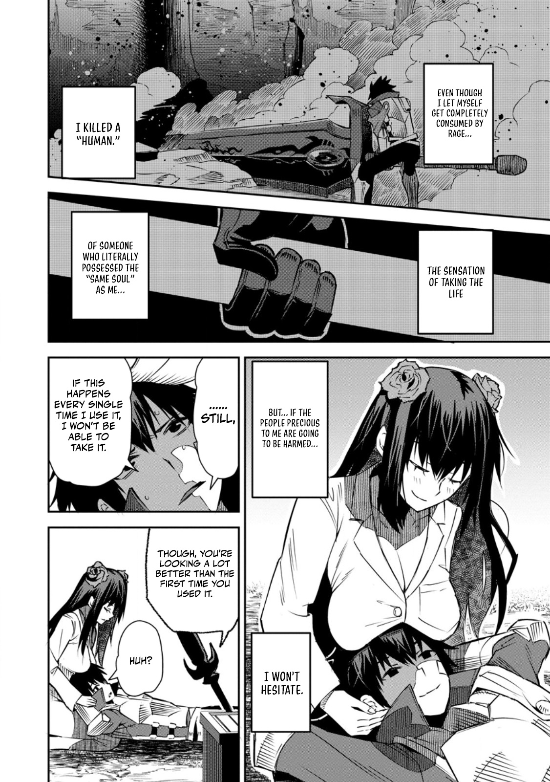Read I Shall Create the Hero’s Legend Behind the Hero’s Legend_ The Heroics of a Royal-Road Killer EN Manga Online