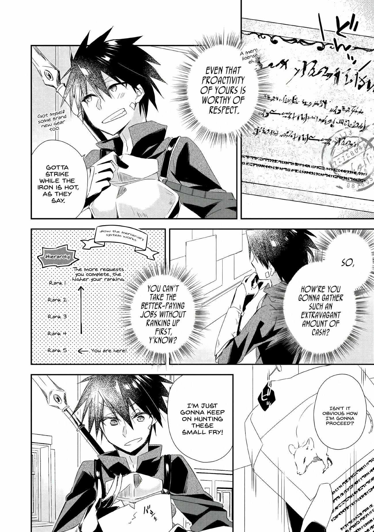Read I Shall Create the Hero’s Legend Behind the Hero’s Legend_ The Heroics of a Royal-Road Killer EN Manga Online
