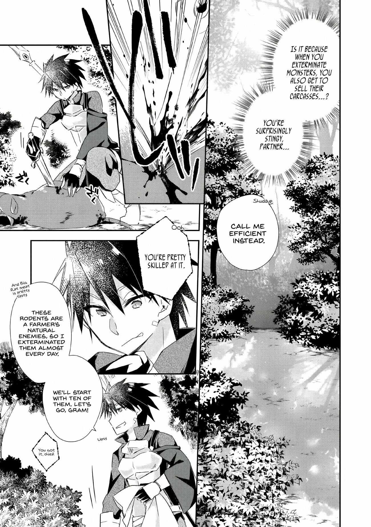 Read I Shall Create the Hero’s Legend Behind the Hero’s Legend_ The Heroics of a Royal-Road Killer EN Manga Online