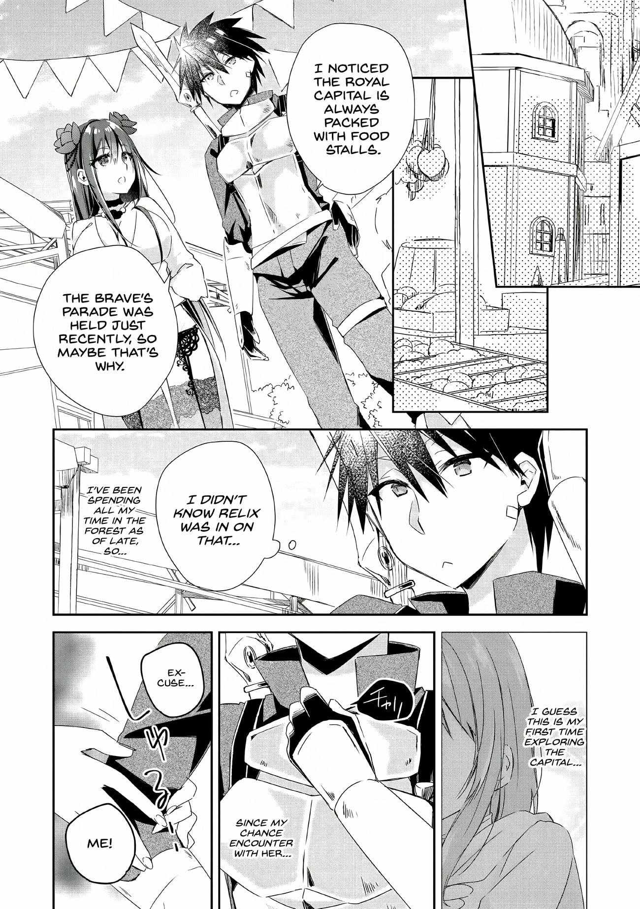 Read I Shall Create the Hero’s Legend Behind the Hero’s Legend_ The Heroics of a Royal-Road Killer EN Manga Online
