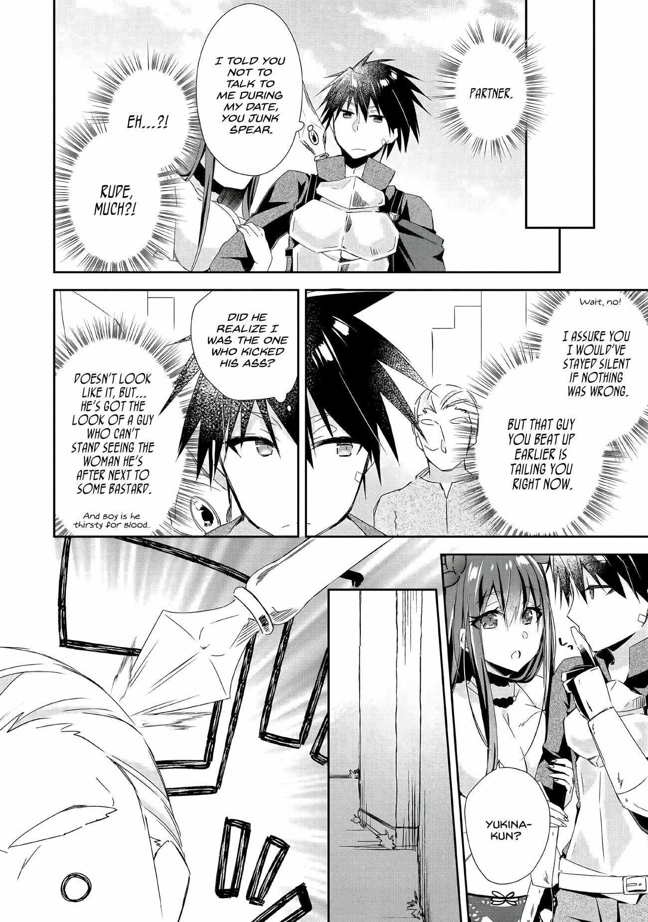 Read I Shall Create the Hero’s Legend Behind the Hero’s Legend_ The Heroics of a Royal-Road Killer EN Manga Online
