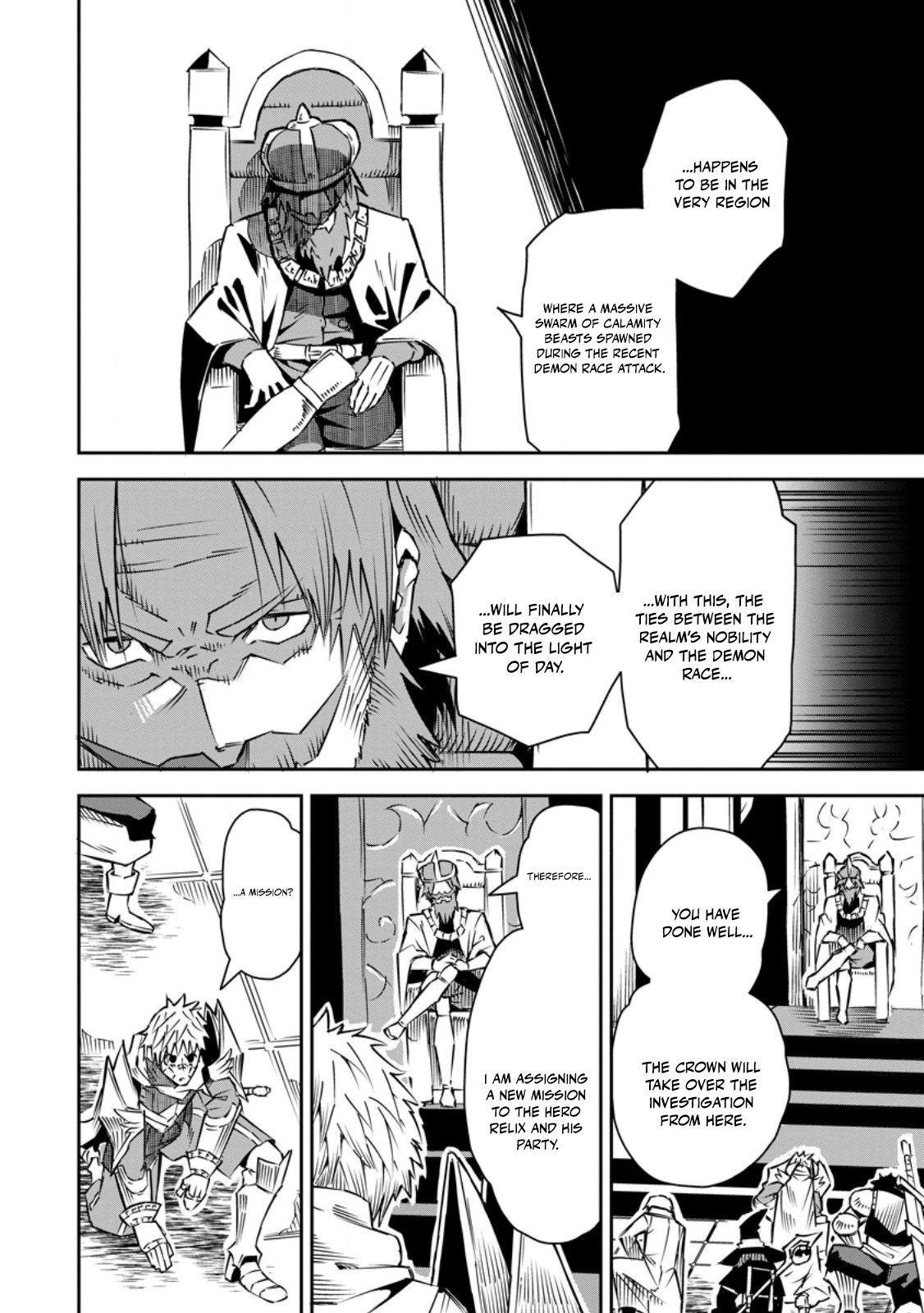 Read I Shall Create the Hero’s Legend Behind the Hero’s Legend_ The Heroics of a Royal-Road Killer EN Manga Online