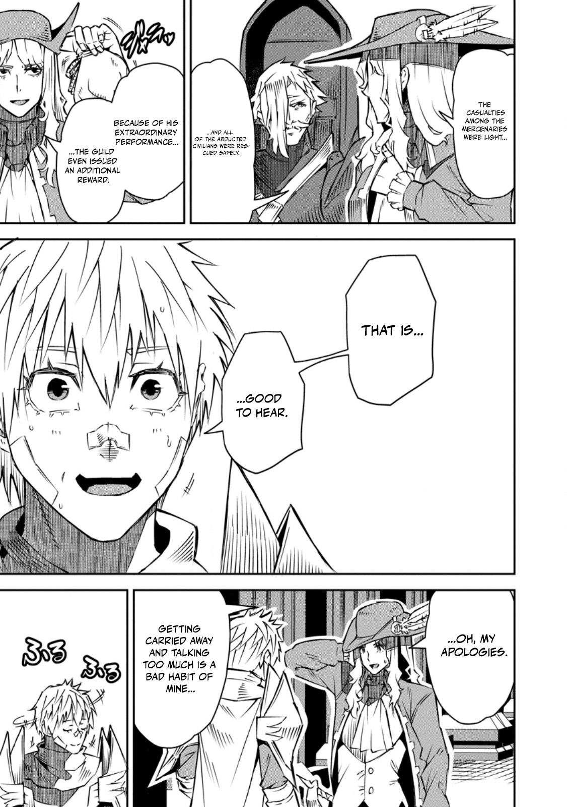 Read I Shall Create the Hero’s Legend Behind the Hero’s Legend_ The Heroics of a Royal-Road Killer EN Manga Online