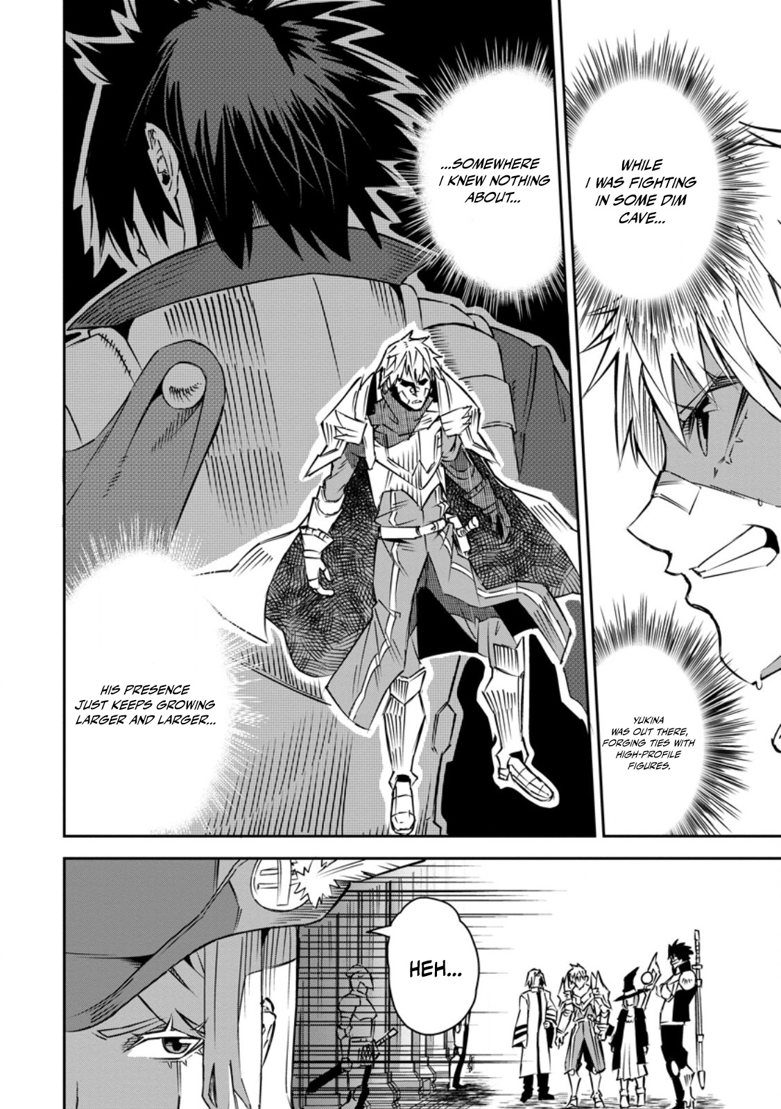 Read I Shall Create the Hero’s Legend Behind the Hero’s Legend_ The Heroics of a Royal-Road Killer EN Manga Online